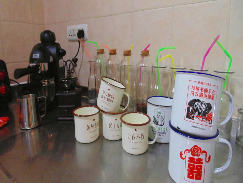 Hua Qiu Ku Youth Hostel East Street Branch Xi'an  Zewnętrze zdjęcie