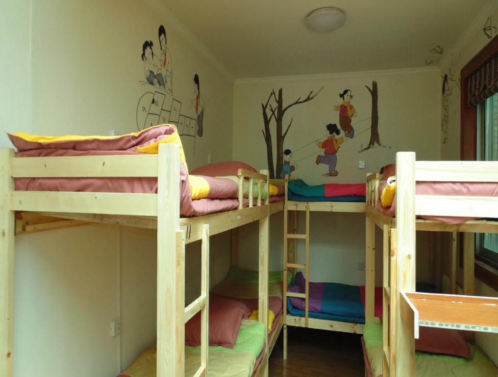 Hua Qiu Ku Youth Hostel East Street Branch Xi'an  Pokój zdjęcie